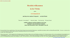 Desktop Screenshot of kmosler.de